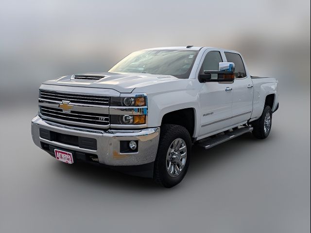 2019 Chevrolet Silverado 3500HD LTZ