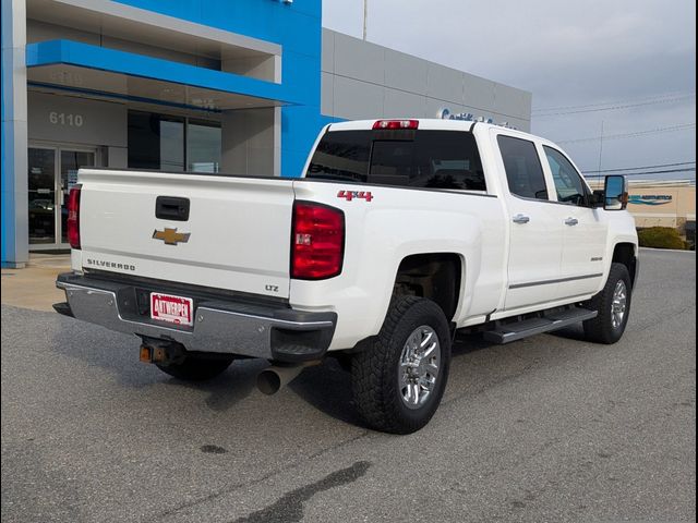 2019 Chevrolet Silverado 3500HD LTZ