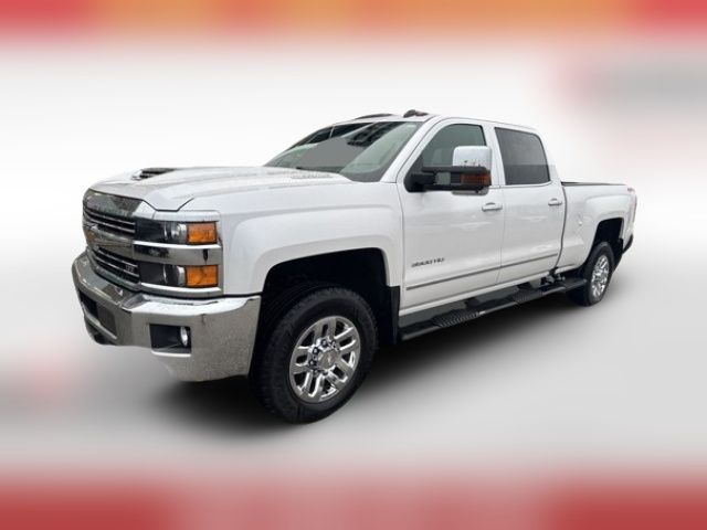 2019 Chevrolet Silverado 3500HD LTZ