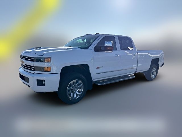 2019 Chevrolet Silverado 3500HD LTZ