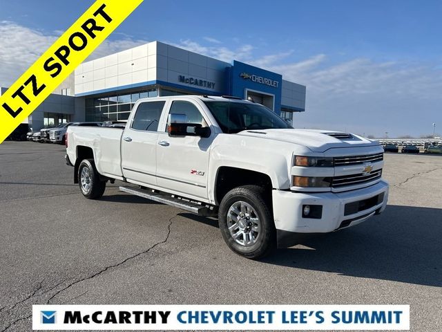 2019 Chevrolet Silverado 3500HD LTZ