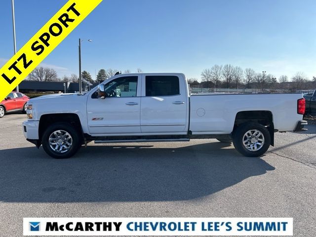 2019 Chevrolet Silverado 3500HD LTZ