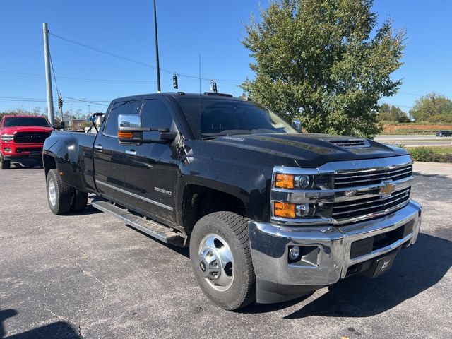 2019 Chevrolet Silverado 3500HD LTZ