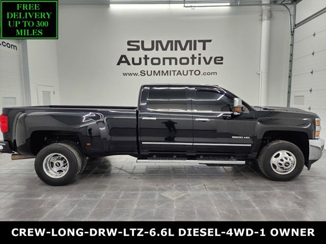 2019 Chevrolet Silverado 3500HD LTZ