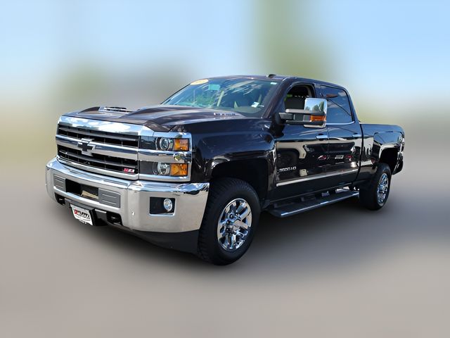 2019 Chevrolet Silverado 3500HD LTZ