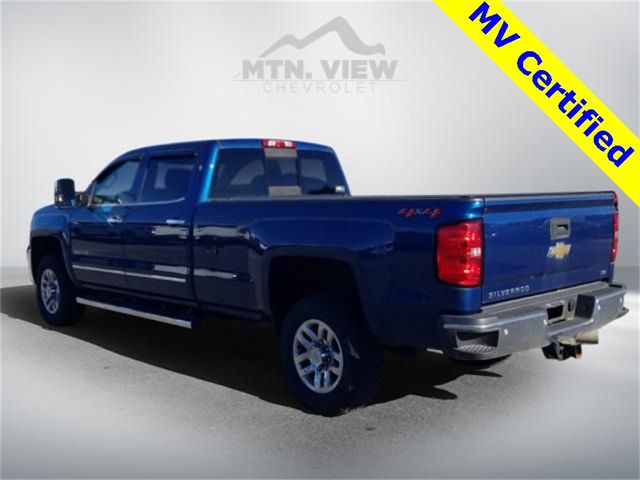 2019 Chevrolet Silverado 3500HD LTZ