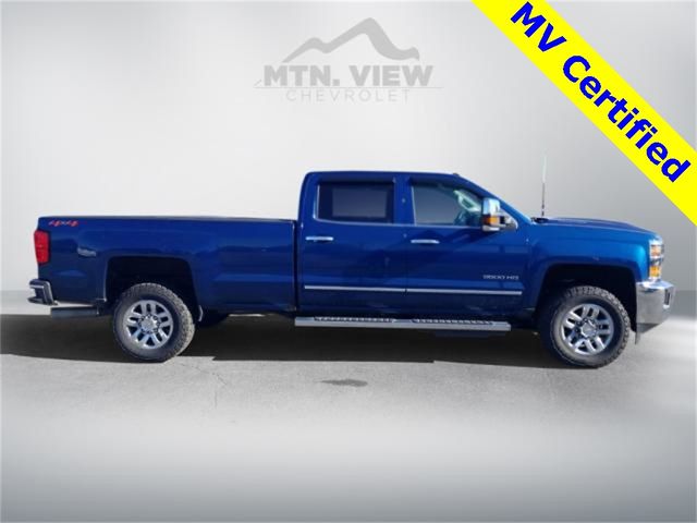 2019 Chevrolet Silverado 3500HD LTZ