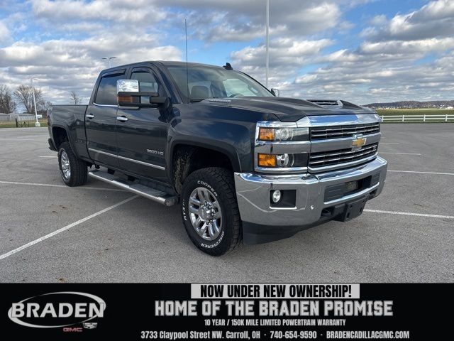 2019 Chevrolet Silverado 3500HD LTZ