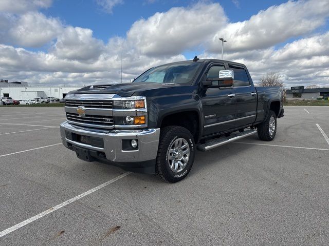 2019 Chevrolet Silverado 3500HD LTZ