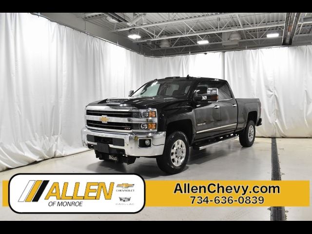 2019 Chevrolet Silverado 3500HD LTZ