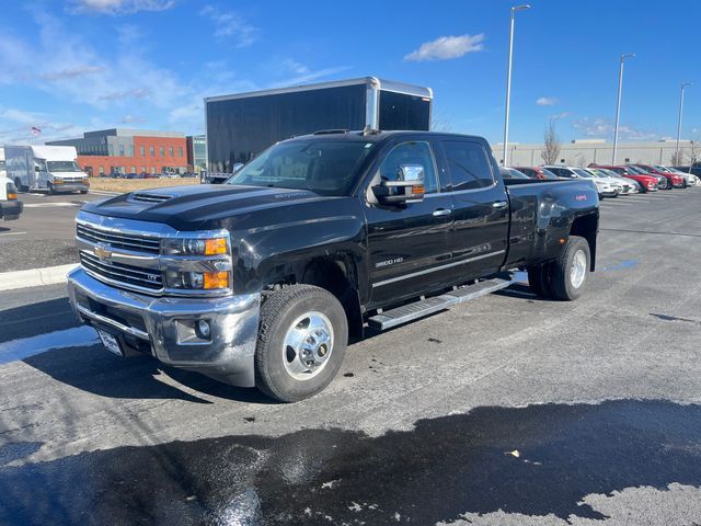 2019 Chevrolet Silverado 3500HD LTZ