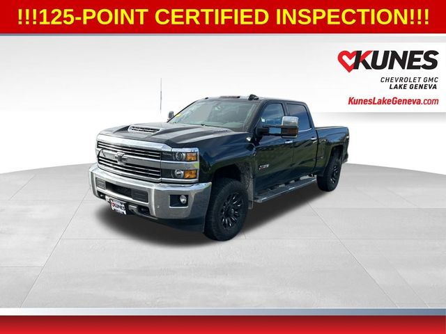 2019 Chevrolet Silverado 3500HD LTZ