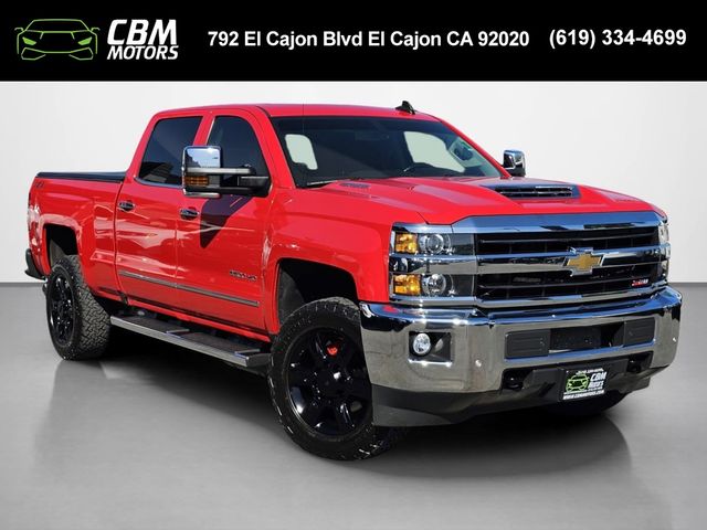 2019 Chevrolet Silverado 3500HD LTZ