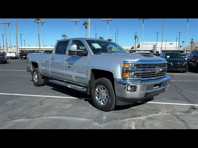 2019 Chevrolet Silverado 3500HD LTZ