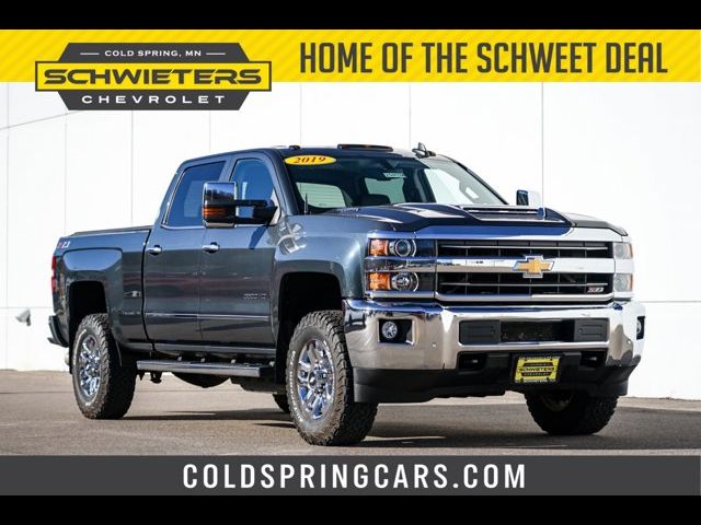 2019 Chevrolet Silverado 3500HD LTZ