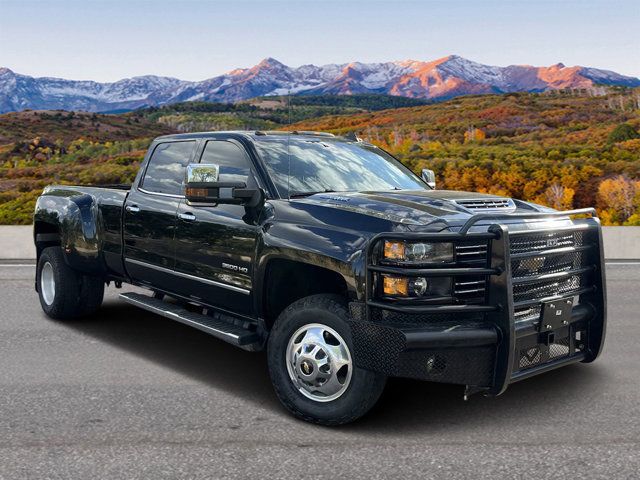 2019 Chevrolet Silverado 3500HD LTZ