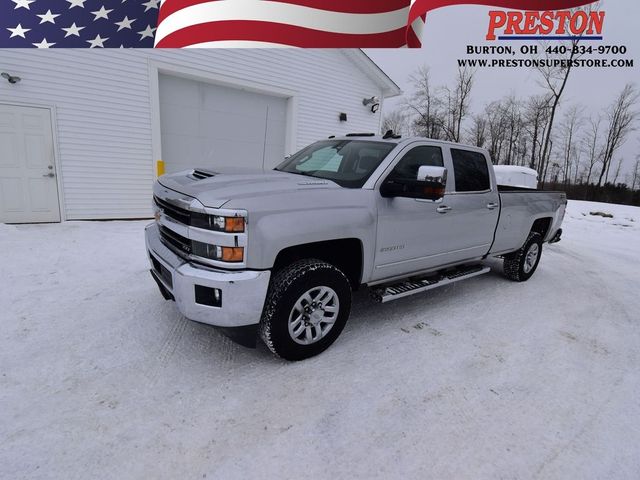 2019 Chevrolet Silverado 3500HD LTZ