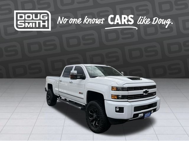 2019 Chevrolet Silverado 3500HD LTZ