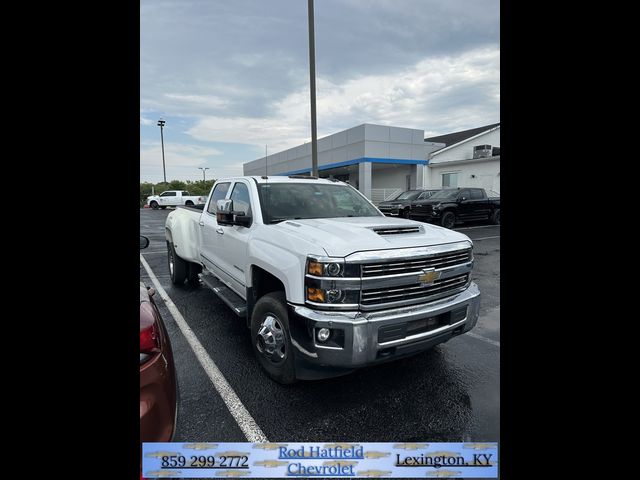 2019 Chevrolet Silverado 3500HD LTZ