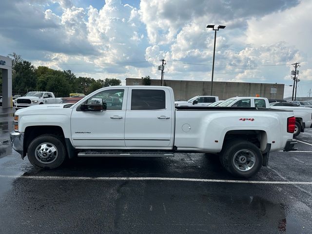 2019 Chevrolet Silverado 3500HD LTZ