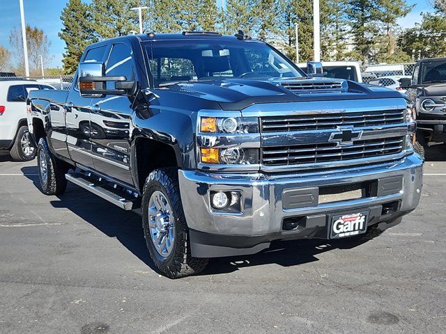 2019 Chevrolet Silverado 3500HD LTZ