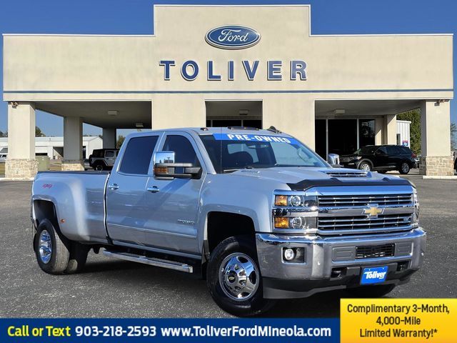 2019 Chevrolet Silverado 3500HD LTZ