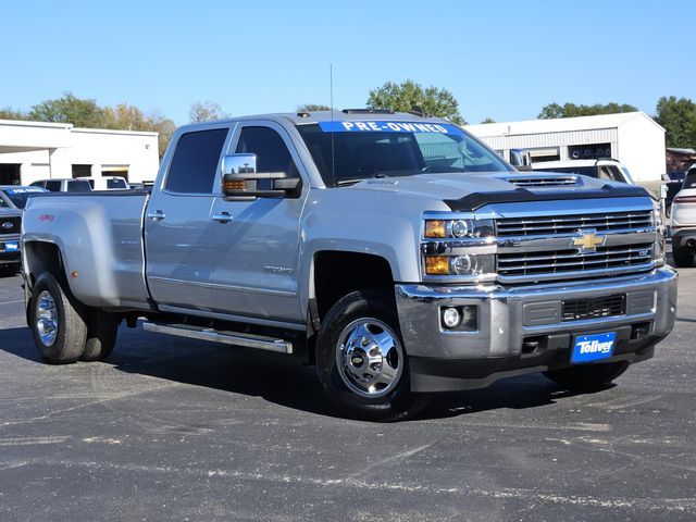 2019 Chevrolet Silverado 3500HD LTZ