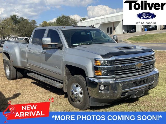 2019 Chevrolet Silverado 3500HD LTZ