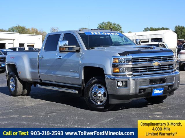 2019 Chevrolet Silverado 3500HD LTZ