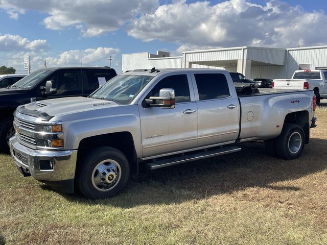 2019 Chevrolet Silverado 3500HD LTZ