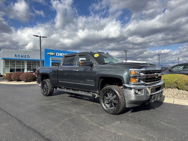 2019 Chevrolet Silverado 3500HD LTZ