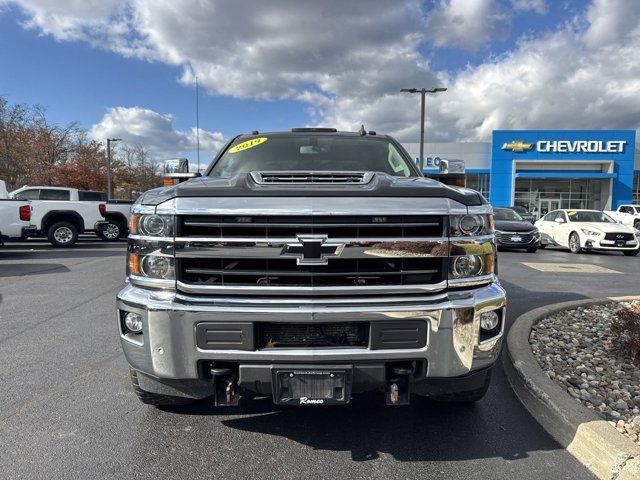 2019 Chevrolet Silverado 3500HD LTZ