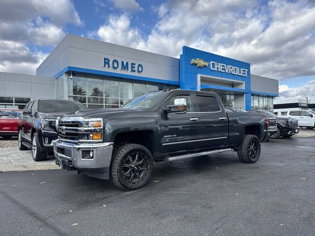 2019 Chevrolet Silverado 3500HD LTZ