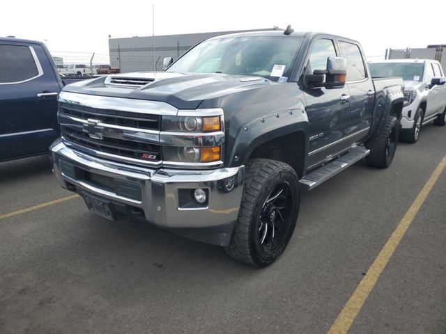 2019 Chevrolet Silverado 3500HD LTZ