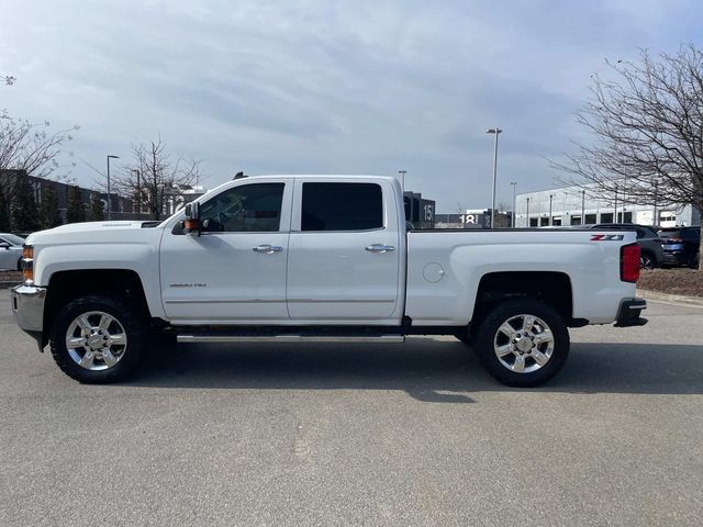 2019 Chevrolet Silverado 3500HD LTZ