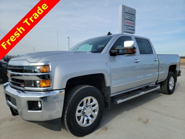 2019 Chevrolet Silverado 3500HD LTZ