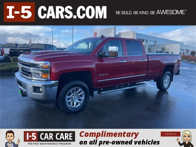 2019 Chevrolet Silverado 3500HD LTZ