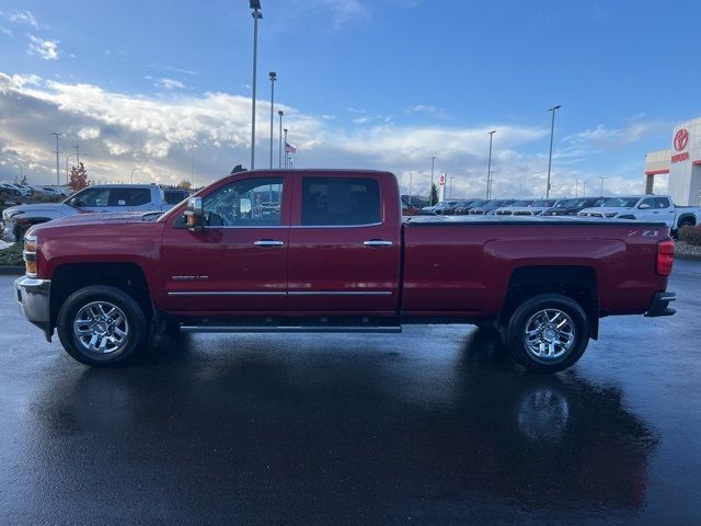 2019 Chevrolet Silverado 3500HD LTZ