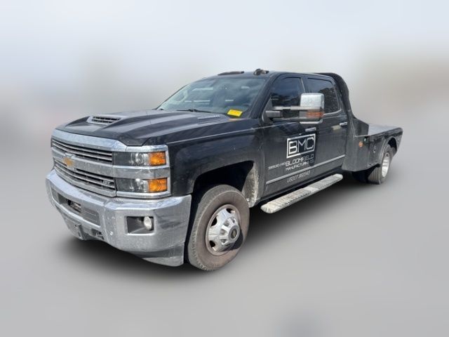 2019 Chevrolet Silverado 3500HD LTZ