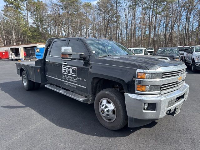 2019 Chevrolet Silverado 3500HD LTZ