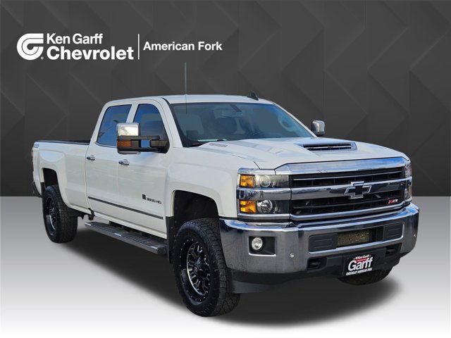 2019 Chevrolet Silverado 3500HD LTZ