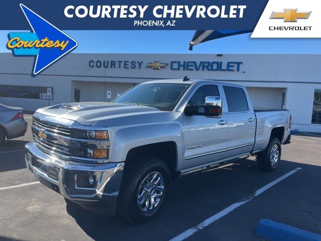 2019 Chevrolet Silverado 3500HD LTZ