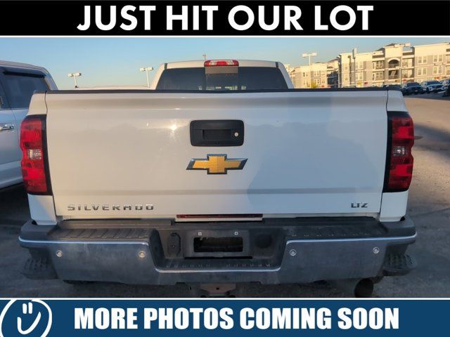 2019 Chevrolet Silverado 3500HD LTZ