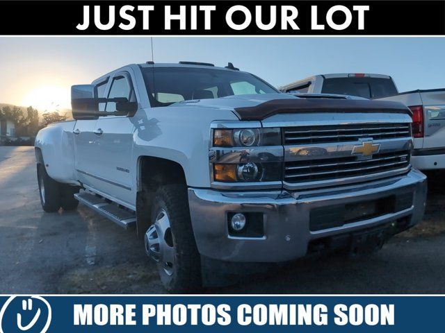 2019 Chevrolet Silverado 3500HD LTZ