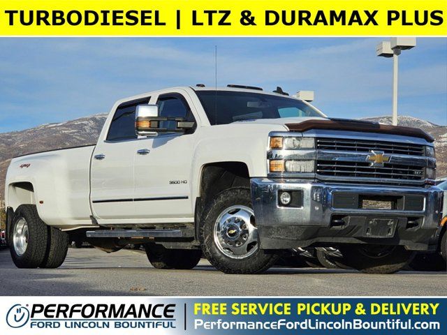 2019 Chevrolet Silverado 3500HD LTZ