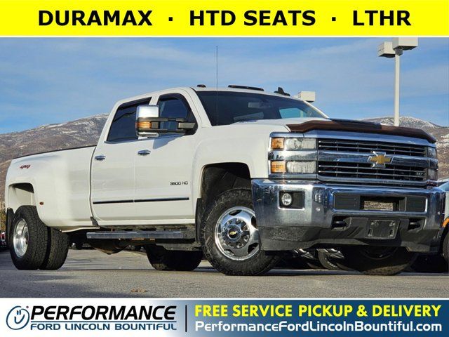 2019 Chevrolet Silverado 3500HD LTZ