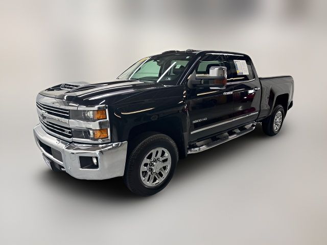 2019 Chevrolet Silverado 3500HD LTZ