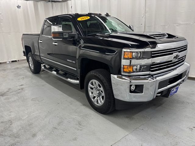 2019 Chevrolet Silverado 3500HD LTZ