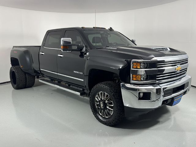 2019 Chevrolet Silverado 3500HD LTZ