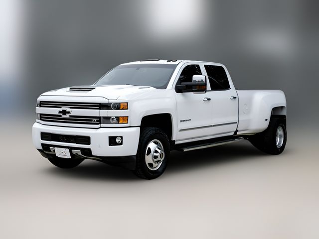 2019 Chevrolet Silverado 3500HD LTZ